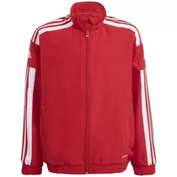 Geacă pentru copii adidas Squadra 21 Presentation Jacket roșu GP6439 116cm