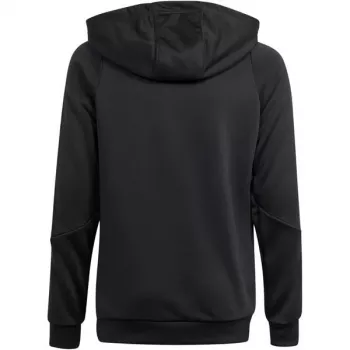 Hanorac pentru copii adidas Tiro 24 Training Hoodie negru IJ9960 164cm