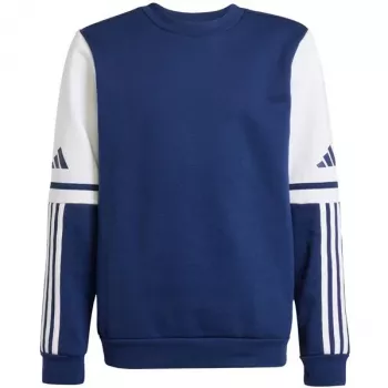 Hanorac pentru copii adidas Squadra 25 Sweat Crew bleumarin JD4814 152cm