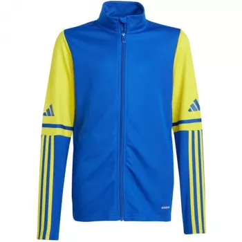 Geacă de antrenament pentru copii adidas Squadra 25 Training albastru JP3150 128cm