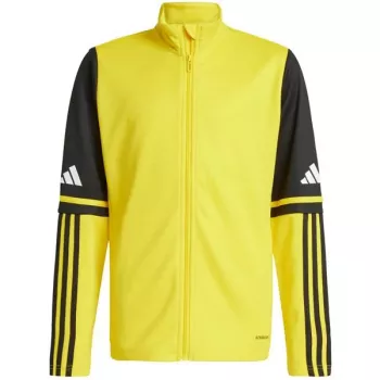 Geacă de antrenament pentru copii adidas Squadra 25 Training galben JP3395 164cm