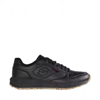 Pantofi Lotto Straight negru 2400860U 1111 44