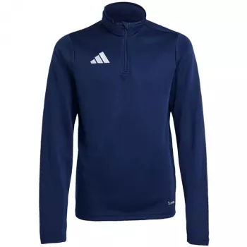 adidas Entrada 26 Training Top children's sweatshirt navy blue JZ6638 116cm