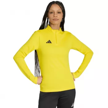 adidas Entrada 26 Training Top women's sweatshirt yellow JZ6649 L