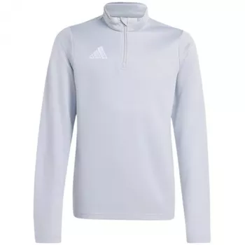 adidas Entrada 26 Training Top children's sweatshirt light grey JZ6637 116cm