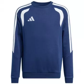 Bluză pentru copii adidas Tiro 26 League Sweat Crew bleumarin KF5821 140cm