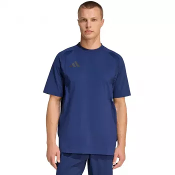 Tricou adidas Tiro 26 Travel Tee pentru bărbați bleumarin KD1119 XL