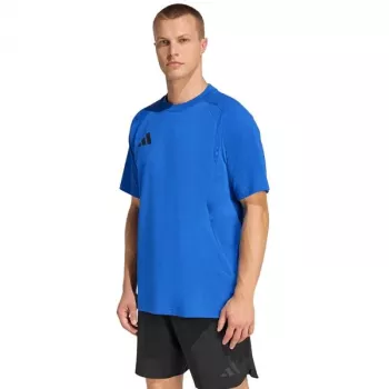 Tricou adidas Tiro 26 Travel pentru bărbați albastru KD1134 S