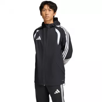 Geacă adidas Tiro 26 Rain pentru bărbați neagră JJ2969 S