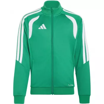 Hanorac adidas Tiro 26 League Training pentru copii verde KT2338 164cm