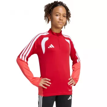Hanorac adidas Tiro 26 Competition Training Top pentru copii roșu-portocaliu KA7571 164cm