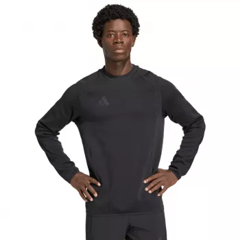 Hanorac adidas Tiro 26 Travel Crew pentru bărbați negru JM5540 2XL