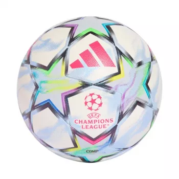 Minge de fotbal adidas UCL Competition 26/27 League Stage alb-albastru deschis / multicolor KE9766 5