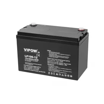 Baterie gel VIPOW 12V 100Ah