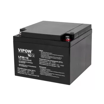 Baterie gel VIPOW 12V 26Ah