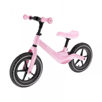 Spokey Broomi balance bike pink 946381