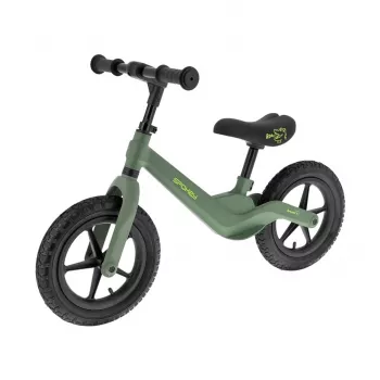 Bicicletă de echilibru Spokey Broomi verde 946383