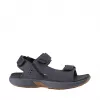 Sandale bărbați 4F M1118 gri închis 4FWSS26FSANM118 23S 43