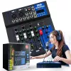 Mixer audio analogic 4 canale DNA T4MIX albastru