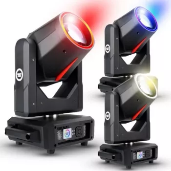 Cap mobil beam LIGHT4ME RED LINE 10R BEAM 295W