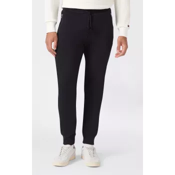 Pantaloni jogger bărbați Champion Rib Cuff negru 220300 KK001 XL
