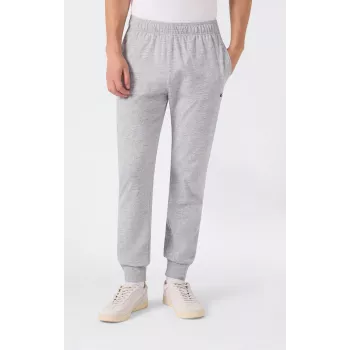 Pantaloni jogger bărbați Champion Rib Cuff gri 220307 EM021 S