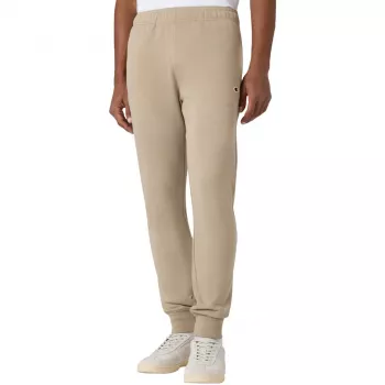 Pantaloni jogger bărbați Champion Rib Cuff bej 220733 MS041 M