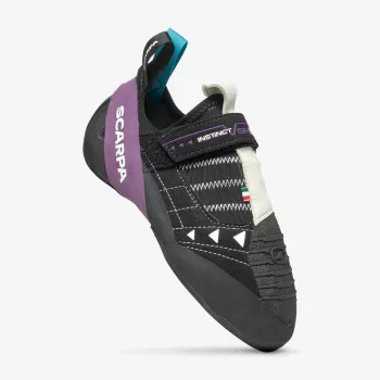 Pantofi SCARPA Instinct VSR LV negru-violet