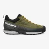 Pantofi GORE TEX Scarpa Mescalito GTX - dark olive/gray mărimea: 42_5