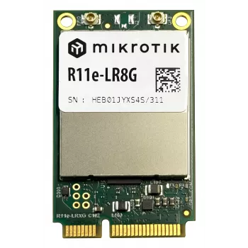 MikroTik placă LoRa miniPCI-e pentru frecvența 863-870 MHz
