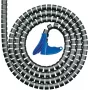 HellermannTyton 161-64301 Spiralflex SFPP Tub spiralat, polipropilenă, negru, diametru exterior 10 mm, lungime 25 m, -60 până la 110 °C