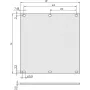 Panou frontal din aluminiu SCHROFF 4U 42HP, anodizat/cromatat, montaj rack 19 inch 30847463
