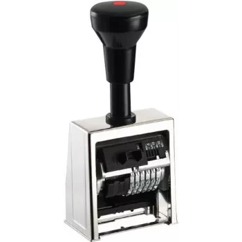 REINER SCT B6 Mașină automată de numerotare, 6 cifre, 5,5 mm, metal cromat lucios