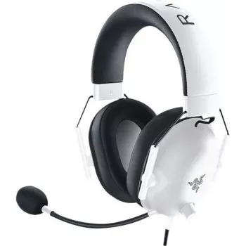 Cască gaming cu fir Razer BlackShark V2 X pentru PlayStation - Quartz