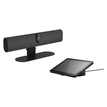 Sistem videobar Jabra PanaCast 40 VBS Zoom Rooms cu controler touch, EMEA