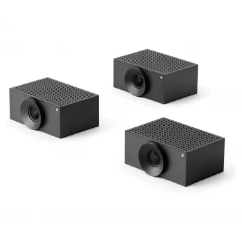 Sistem de cameră de conferință Jabra CAM Crew (pachet de 3, 1080p, USB 3.0, focalizare fixă)