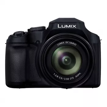 Cameră foto digitală Panasonic LUMIX DC-FZ82D - 18,1 MP, zoom optic 60x, video 4K, neagră