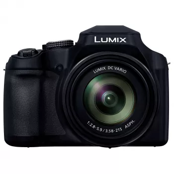 Cameră foto digitală Panasonic LUMIX DC-FZ82D - 18,1 MP, zoom optic 60x, video 4K, neagră