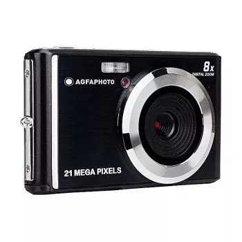 Cameră foto digitală AGFAPHOTO DC5200 21MP neagră