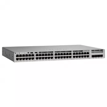 Switch de rețea Cisco Catalyst 9200L 48 de porturi Partial PoE+ 4x10G Network Essentials