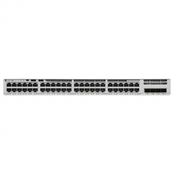 Switch de rețea Cisco Catalyst 9200L 48 de porturi Partial PoE+ 4x10G Network Essentials