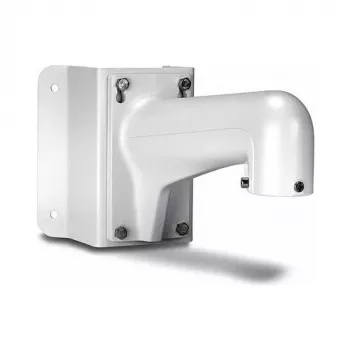 Suport de colț pentru exterior TRENDnet TV-HN400 pentru camere SpeedDome, aluminiu vopsit prin pulverizare alb
