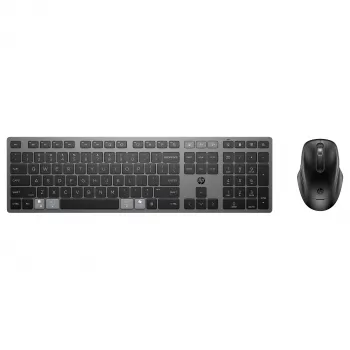 Set tastatură și mouse wireless multi-dispozitiv HP 720 - Twilight Black 9T5A9AA#ABD