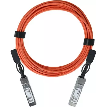 Cablu optic activ BlueOptics SFP-AOC-10G-5M-RW-BO SFP+ 10G, 5 m, portocaliu