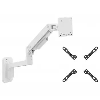 Suport de perete cu mișcare completă EQUIP 650140 pentru monitoare de 17-49 inch, 20 kg, alb