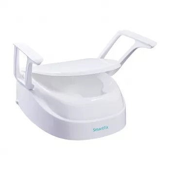 Dietz SmartFix Capac de toaletă cu cotiere