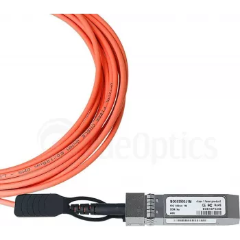 Cablu optic activ BlueOptics SFP-AOC-10G-10M-RW-BO SFP+ 10G, 10 m, portocaliu