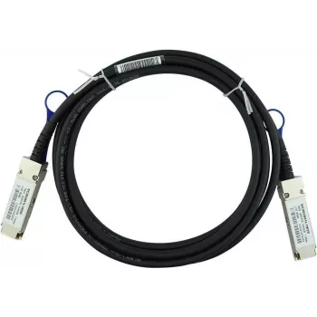 Cablu InfiniBand BlueOptics QSFP28-DAC-2M-RW-BL, negru