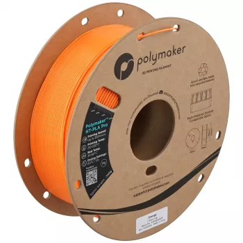 Filament 3D Polymaker HT-PLA-PRO, portocaliu, 1kg PA20006