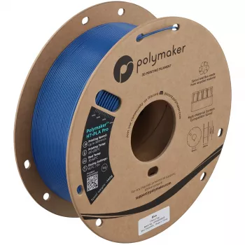 Filament 3D Polymaker HT-PLA-PRO, albastru, 1kg PA20005
